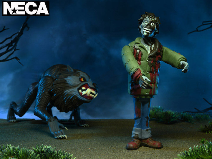 Neca An American Werewolf in London Toony Terrors 6 Inch Scale Figure 2 Pack